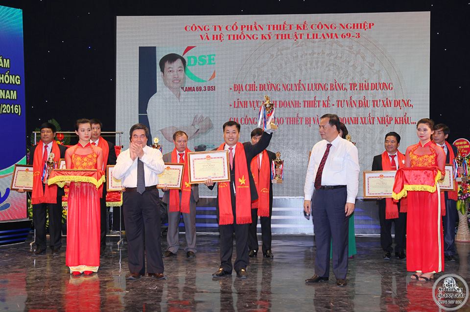 Sir Nguyen Vu Truong won typical entrepreneur award
