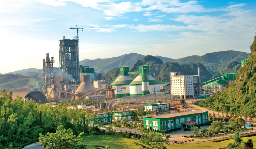 Cong Thanh Cement Plant