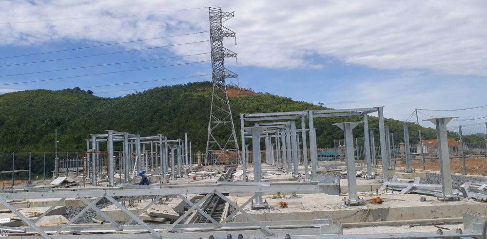 TRẠM ĐIỆN 110KVA XI MĂNG TÂN THẮNG – ABB VIỆT NAM