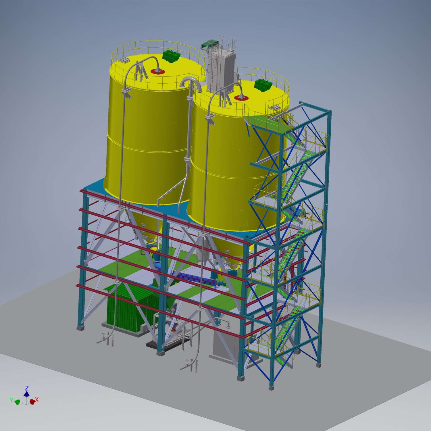 53d fly ash system view 2
